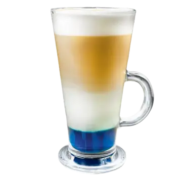 Blue latte