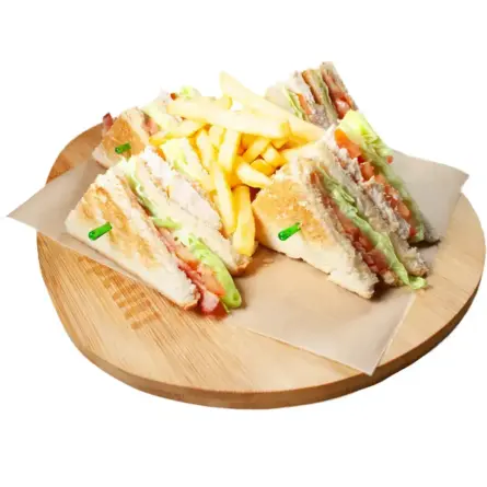 Club sandwich Salmon