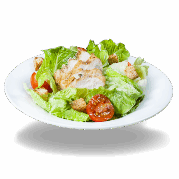 Salad Ceaser Chicken