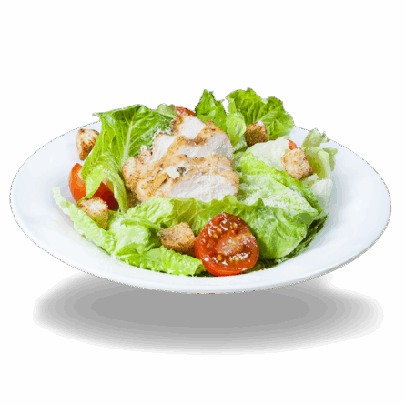 Salad Ceaser Chicken