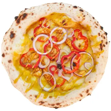 Pizza Pollo- Curry