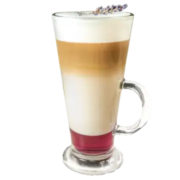Lavander latte
