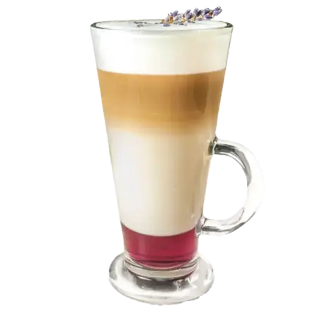 Lavander latte