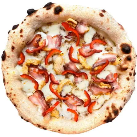 Pizza Pjato Forte il Caffe