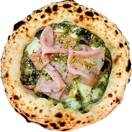 Mortadella-Pistachio
