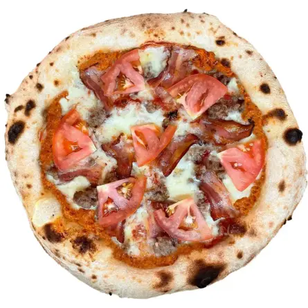 Pizza Bolognese Ajvarata