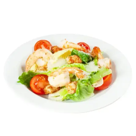 Salad Ceasar Shrimps